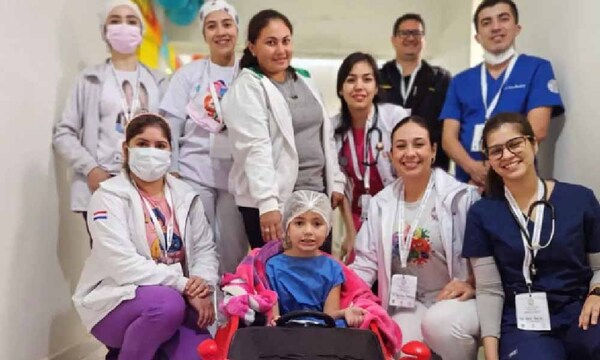 121 pacientes pediátricos accedieron a cirugías gratuitas en Coronel Oviedo – Prensa 5