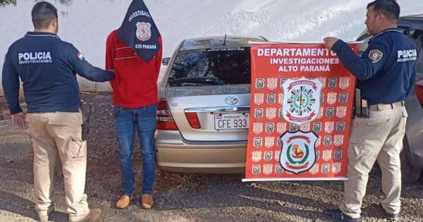 Diario HOY | Capturan a presunto miembro de banda criminal que asaltó estancia