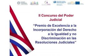 II Concurso sobre incorporación del derecho a la igualdad y no discriminación en las resoluciones judiciales