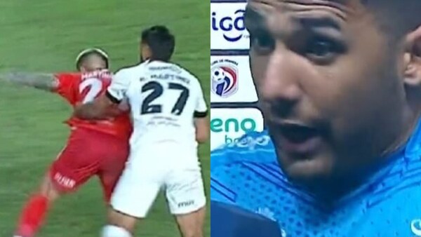 Mucho “lloro” de Ameliano: ¿El gol de Olimpia debió ser anulado?