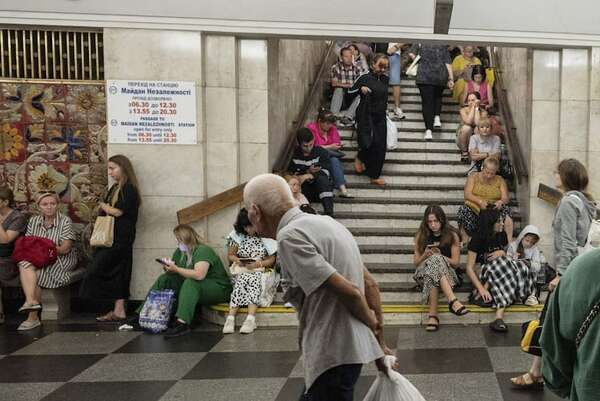 Explosiones sacuden Kiev, capital ucraniana - Mundo - ABC Color