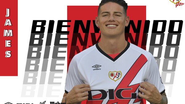 El Rayo confirma la incorporación de James