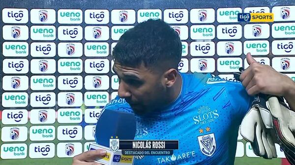 Nicolás Rossi explotó contra los jugadores de Olimpia: “No le falte el respeto a nadie y los guachos me gritan y me putean” - Sportivo Ameliano - ABC Color