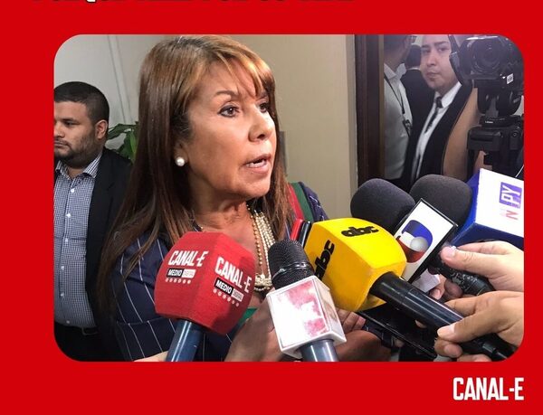 SENADORA PIDE VEHÍCULO BLINDADO PORQUE TEME POR SU VIDA