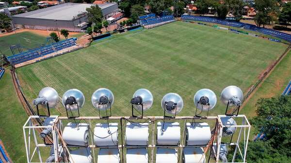 Tacuary vs. Olimpia con nuevo estadio: el Luis Alfonso Giagni... - Tacuary - ABC Color
