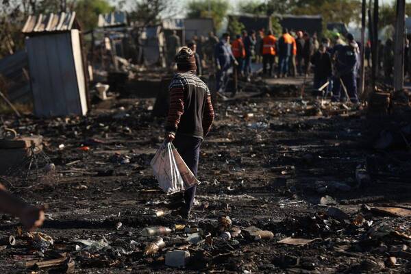 El día después del “infierno”: pobladores afectados hicieron exigencias al Gobierno