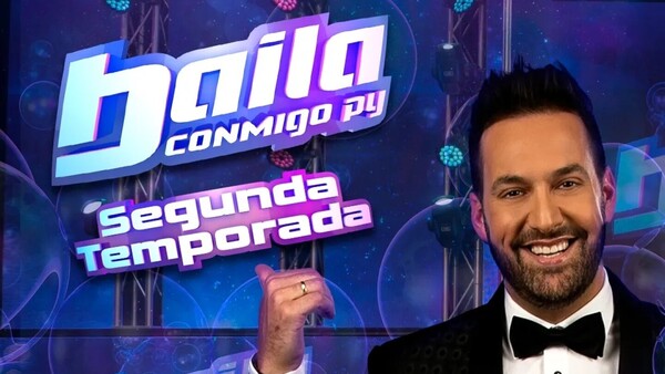 La nueva temporada del Baila Conmigo Paraguay arranca esta noche