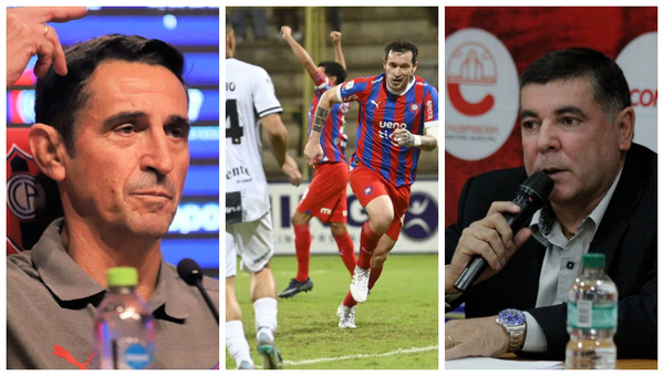 "Es un atrevido", presidente de Encarnación F.C. responde a D.T. de Cerro Porteño