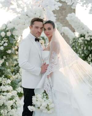 Ed Westwick, el actor de Gossip Girl, pasó al club de los casados - Gente - ABC Color