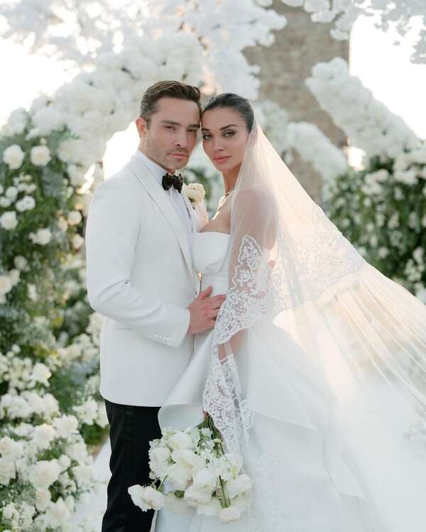 Ed Westwick, el actor de Gossip Girl, pasó al club de los casados - Gente - ABC Color