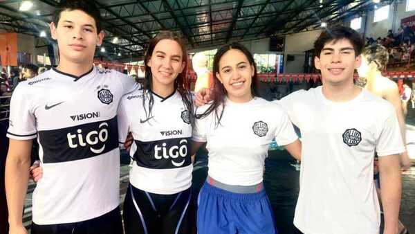Rompen récords en la natación