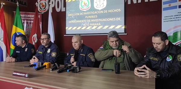 Revelan posibles objetivos de megaasalto en Alto Paraná - ADN Digital