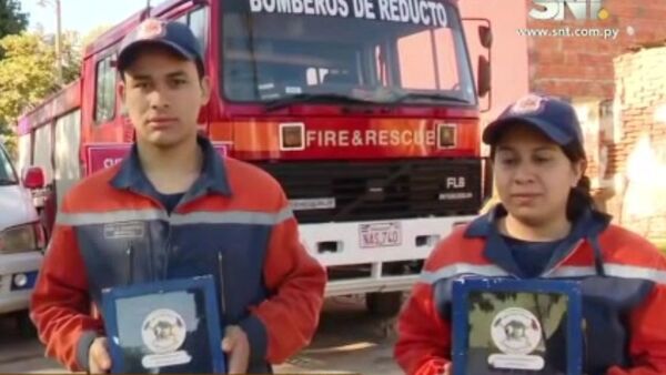 Bomberos voluntarios de Reducto organizan colecta - SNT