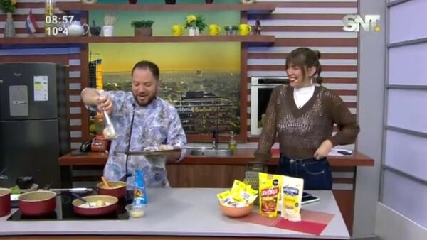 La Cocina de Cada Día: ''Roll de Tilapia c/ cremoso de Calabaza'' - SNT