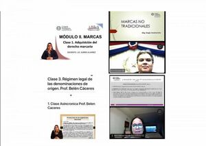Concluyó Módulo II del Diplomado de Propiedad Intelectual