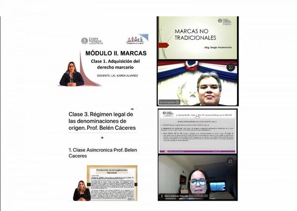 Concluyó Módulo II del Diplomado de Propiedad Intelectual