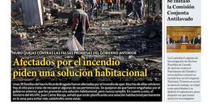 La Nación / LN PM: edición del 26 de agosto