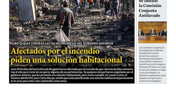 La Nación / LN PM: edición del 26 de agosto