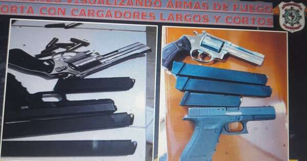 La Nación / Jefes policiales reforzaron alerta sobre probable atraco de magnitud y posibles blancos
