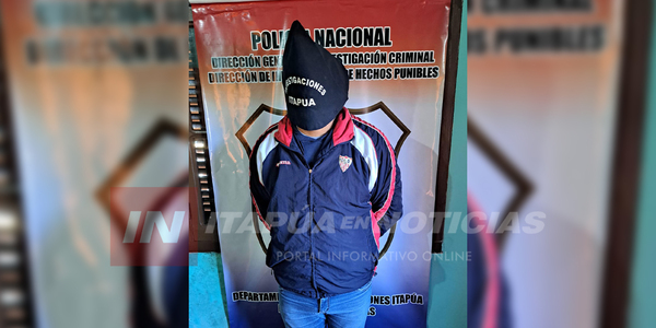 DETIENEN A SOSPECHOSO DE TRATA DE PERSONAS EN ITAPÚA - Itapúa Noticias