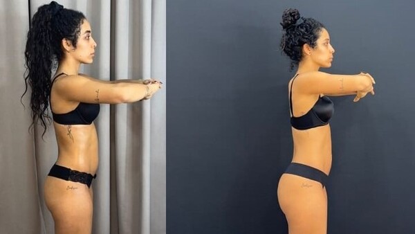 [GALERÍA] ¡Doña de pelotero muestra y cuenta cómo recuperó su estadazo luego de ser mamá!