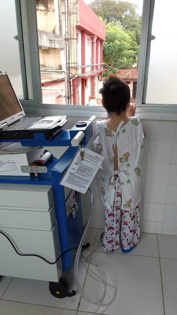 Milan cumple 10 meses conectado a un corazón artificial - Unicanal