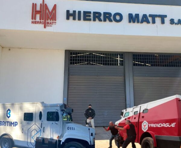 LUGARES DONDE LOS DELINCUENTES QUERÍAN HACER SUS GOLPES EN ALTO PARANÁ