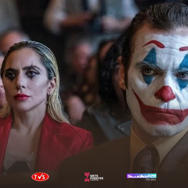 EL JOKER 2 ES UNA DE LAS MÁS ESPERADA DEL FESTIVAL DE VENECIA - TVS