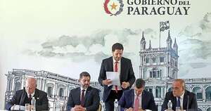 Diario HOY | Ejecutivo propone fusionar Catastro, Registros Públicos y Agrimensura
