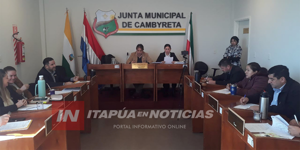 DESTITUYERON A DIEGO SANGUINA COMO PDTE. DE LA JUNTA MUNICIPAL DE CAMBYRETÁ - Itapúa Noticias