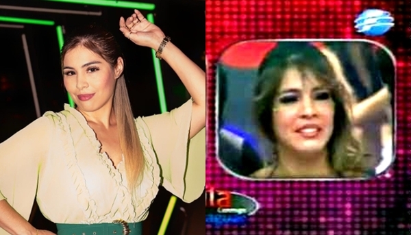 Nadia Portillo revivió su icónica final en "Baila Conmigo Paraguay" - Teleshow