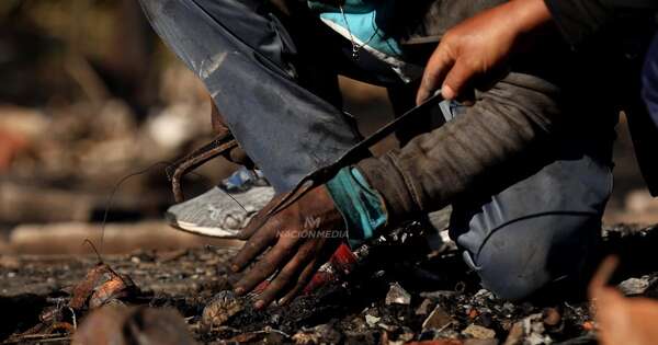 Diario HOY | Quema de cable robado para obtener cobre, hipótesis del incendio en la Chacarita