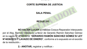 Procesado incurrió en error al plantear Hábeas Corpus Reparador para revocar prisión