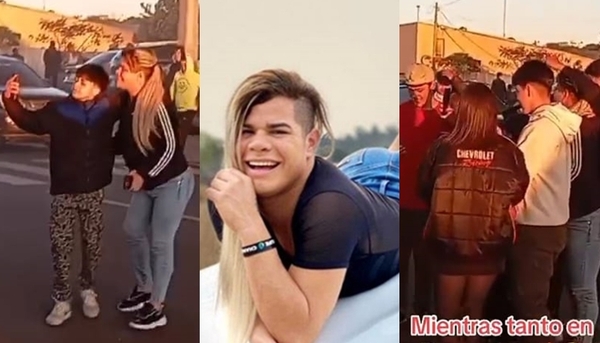 En medio del gran incendio, Pablito Pinto paraliza a la multitud - Teleshow