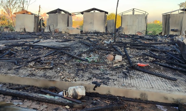 Niñez habilitará espacio de contención para 80 niños cuyas casas se incendiaron en Chacarita - OviedoPress