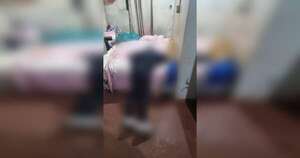 Diario HOY | Joven muere de forma súbita dentro de un inquilinato en Santa Rita