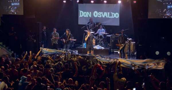 La Nación / ¡Don Osvaldo con nuevo local para su show en Paraguay!