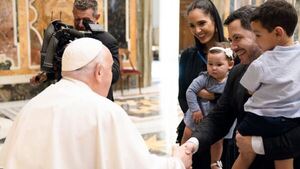 El papa Francisco bendijo a la familia del diputado Raúl Latorre
