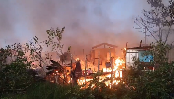 Habilitarán albergue para niños afectados por incendio en la Chacarita
