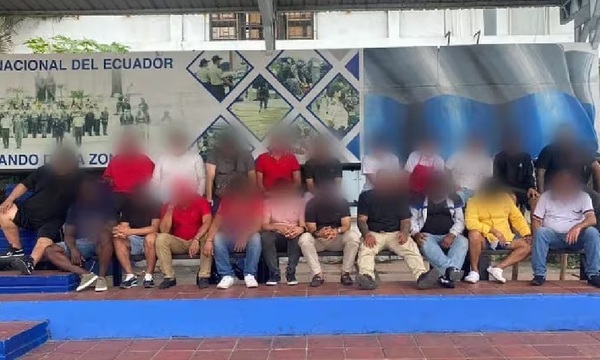 Narcofiesta en Ecuador: Caen 30 personas, incluyendo cabecilla de Los Águilas, reina de belleza y militar - OviedoPress