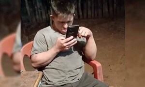 Joven con síndrome de down pide recuperar su celular que extravió en Coronel Oviedo – Prensa 5