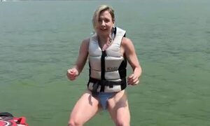 ¡Sin miego al éxito! Actriz paraguaya que triunfa en México ahora se mete en deportes de aventura