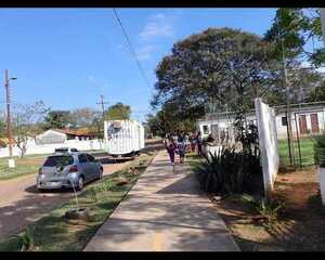 Robo: La Inseguridad Llega Hasta la Plaza del Barrio » San Lorenzo PY