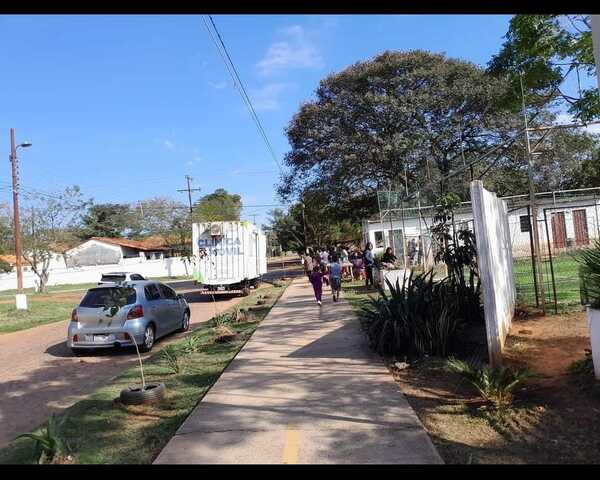Robo: La Inseguridad Llega Hasta la Plaza del Barrio » San Lorenzo PY