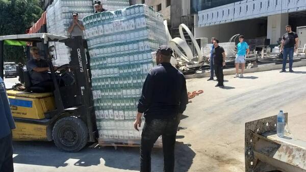 Llega a Siria primera carga de yerba directamente desde Paraguay