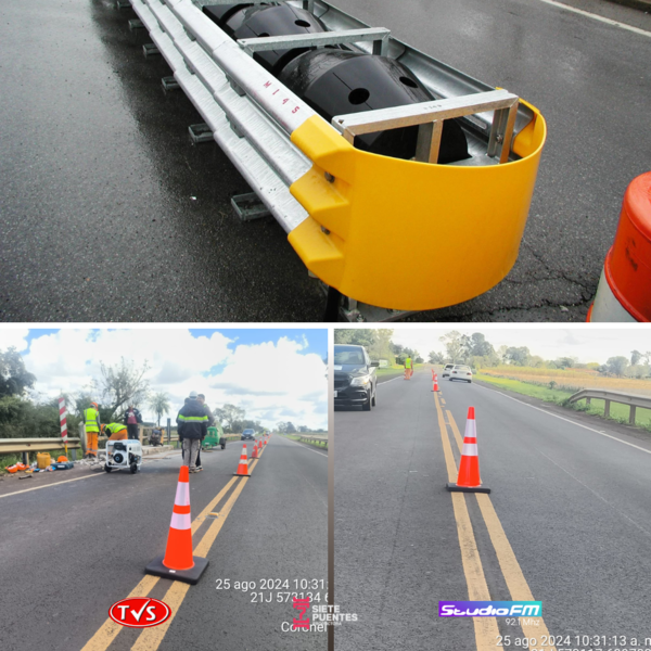 RUTA 1 EN CORONEL BOGADO: USUARIOS DEBEN CIRCULAR CON PRECAUCIÓN - TVS