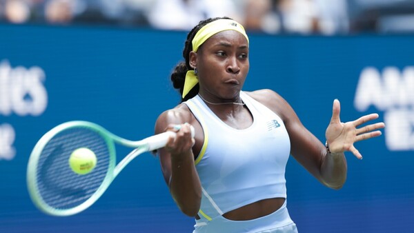 Coco Gauff no se complica en su debut en el Abierto de EE.UU.