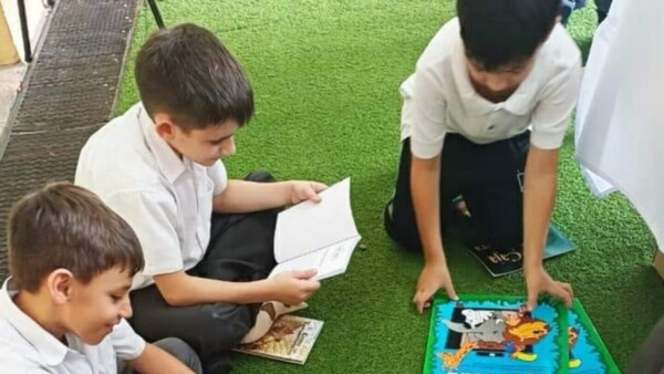 Primer parque de la lectura en el Mariscal