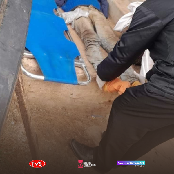 HOMBRE FALLECE POR HIPOTERMIA EN YBY YA'U - TVS