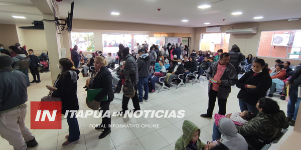FIN DE SEMANA MUY TRANQUILO EN EL HOSPITAL REGIONAL DE ENCARNACIÓN - Itapúa Noticias